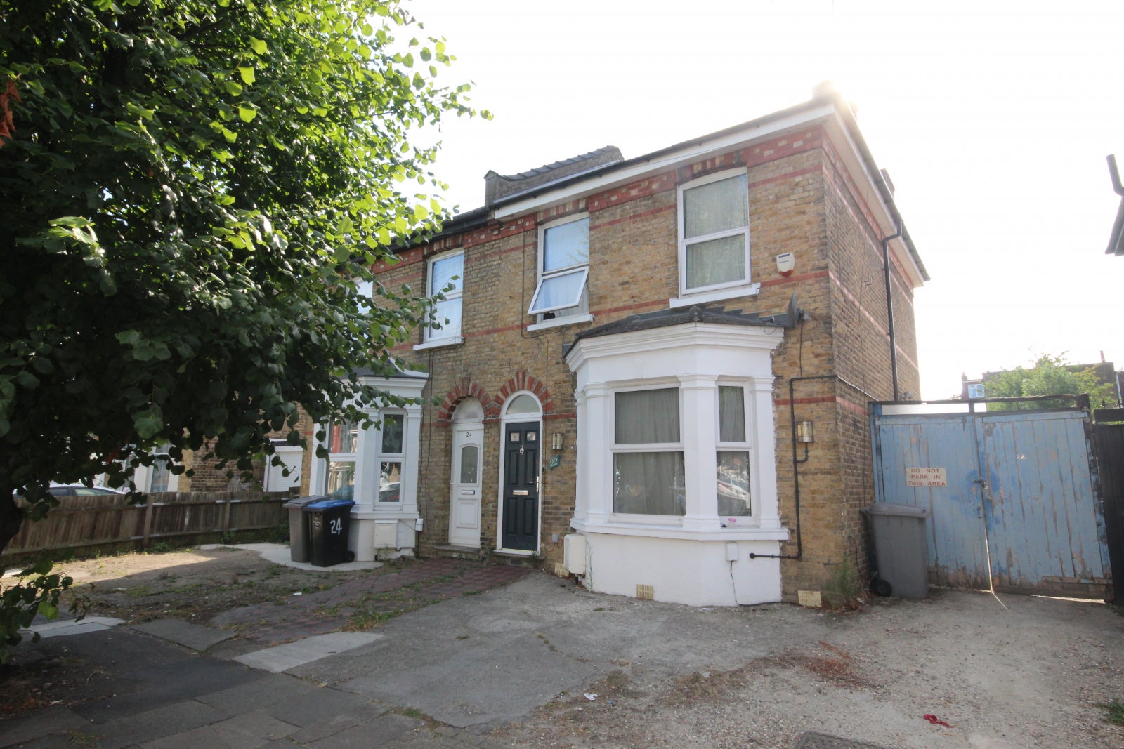 House Napier Road in Greater London