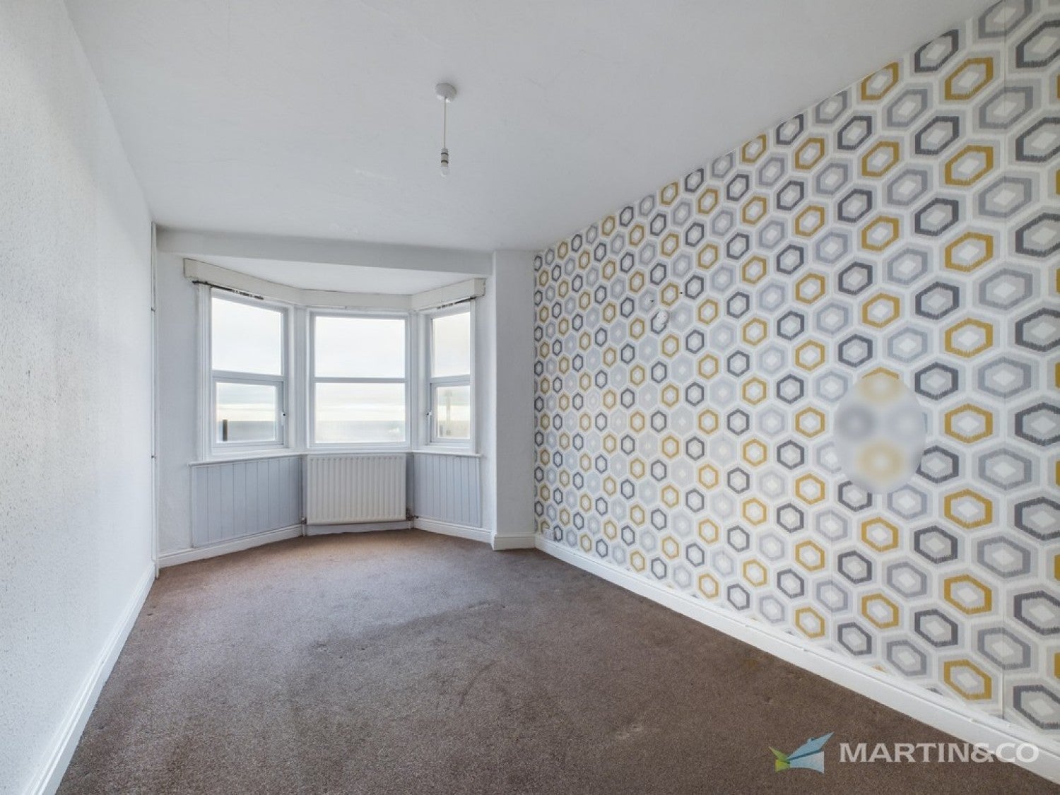 Flat Middle Walk in Blackpool
