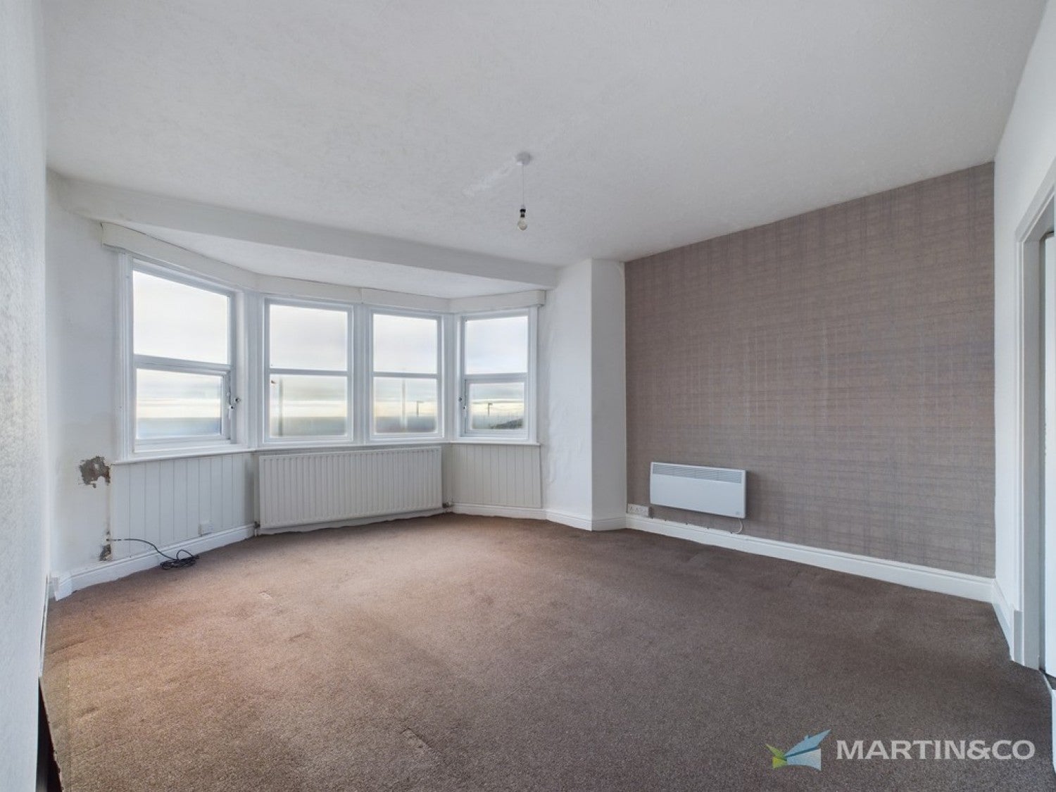 Flat Middle Walk in Blackpool