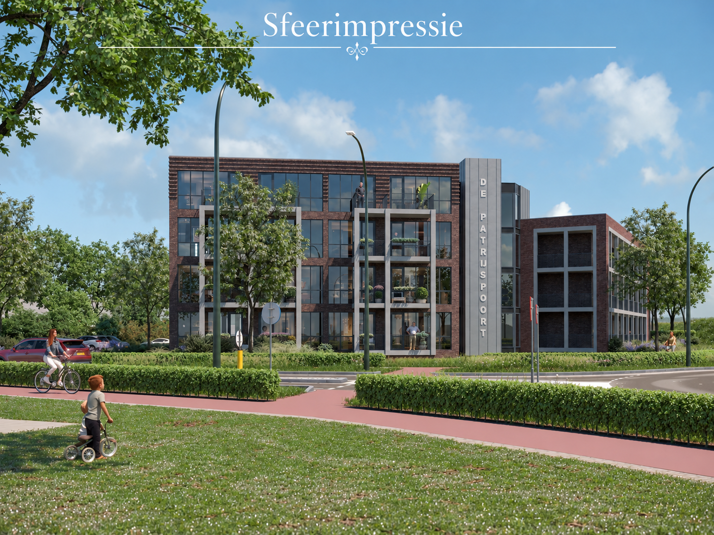 Appartement Windvang 4 E in Reusel