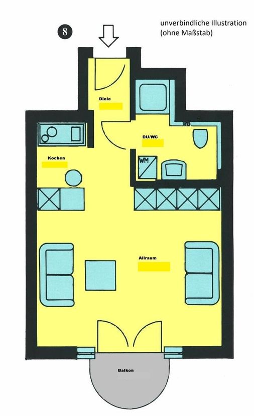 Wohnung Roquettestraße in Dresden