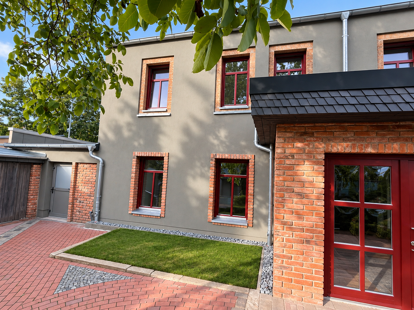 Haus Pirnaer Landstraße in Dresden