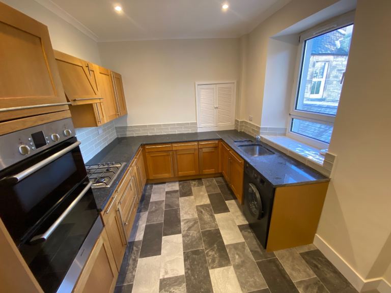 Flat Lothian Street in Bonnyrigg