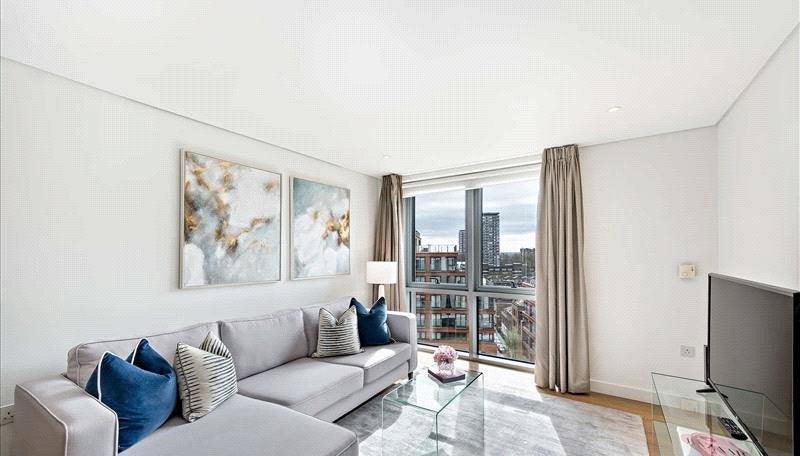 Flat Merchant Square in City of Westminster