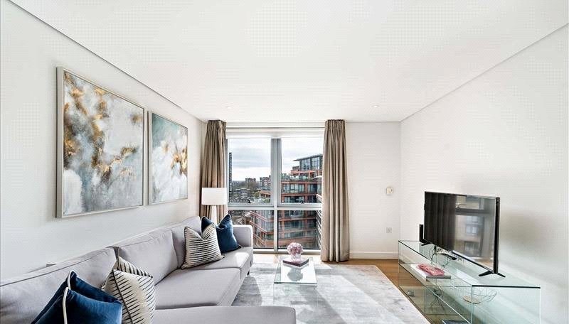 Flat Merchant Square in City of Westminster