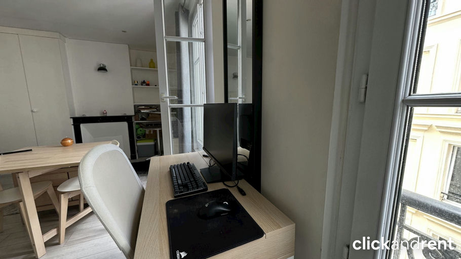 Appartement Rue Sauffroy à Paris