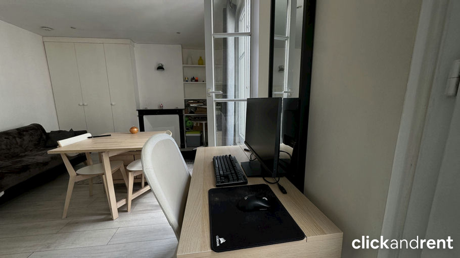 Appartement Rue Sauffroy à Paris