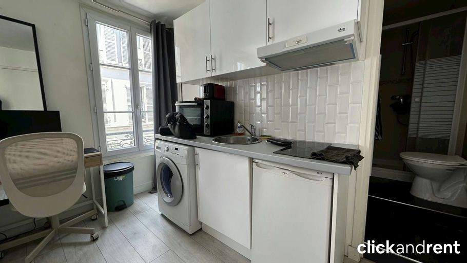 Appartement Rue Sauffroy à Paris