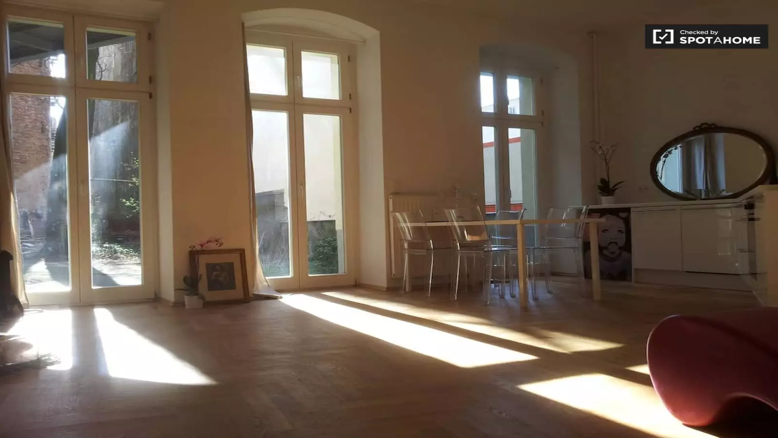 Wohnung Oderberger Straße in Berlin