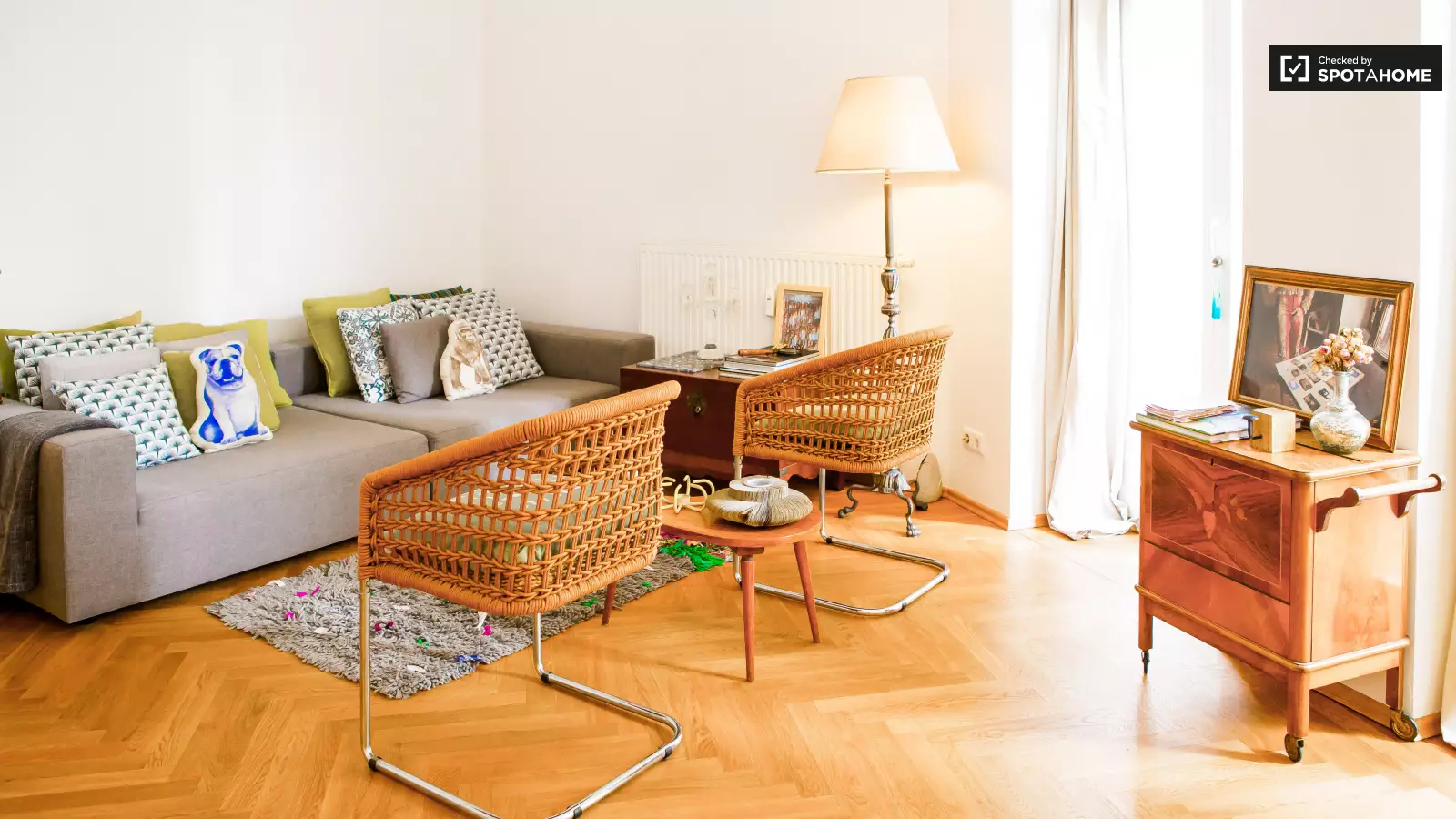 Wohnung Oderberger Straße in Berlin
