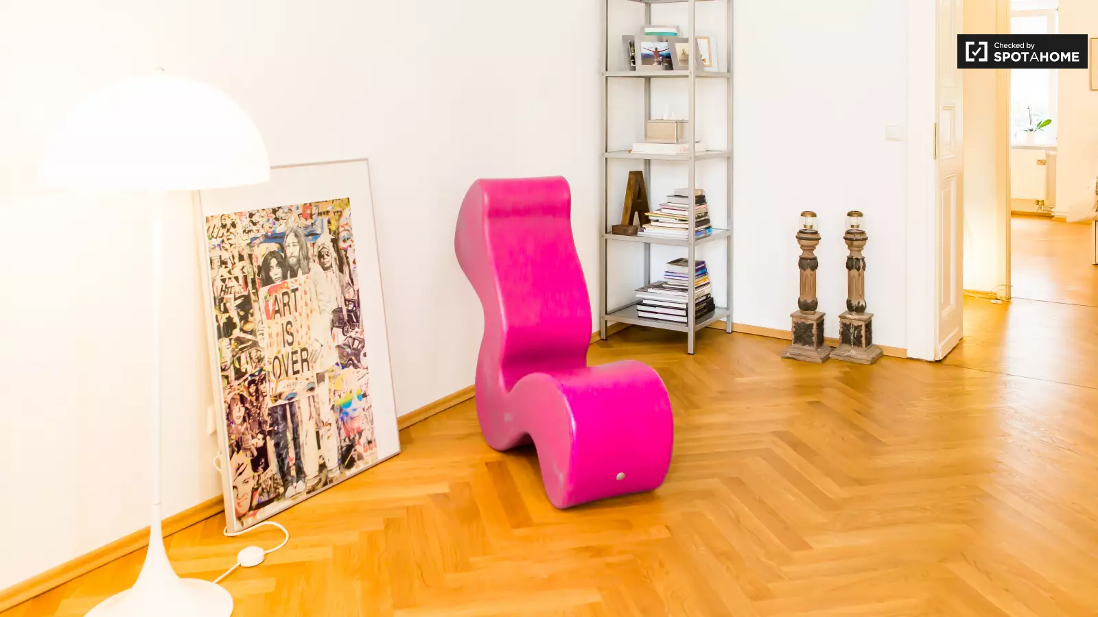 Wohnung Oderberger Straße in Berlin