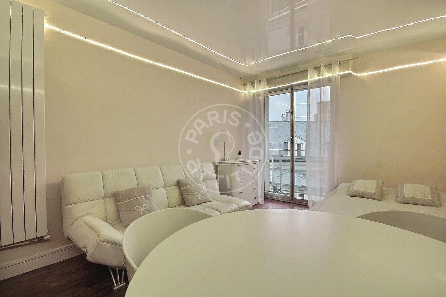 Flat Rue Laromiguière in Paris