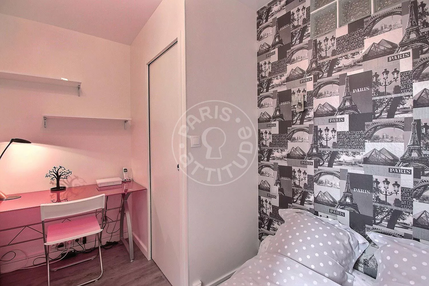Flat Rue Laromiguière in Paris