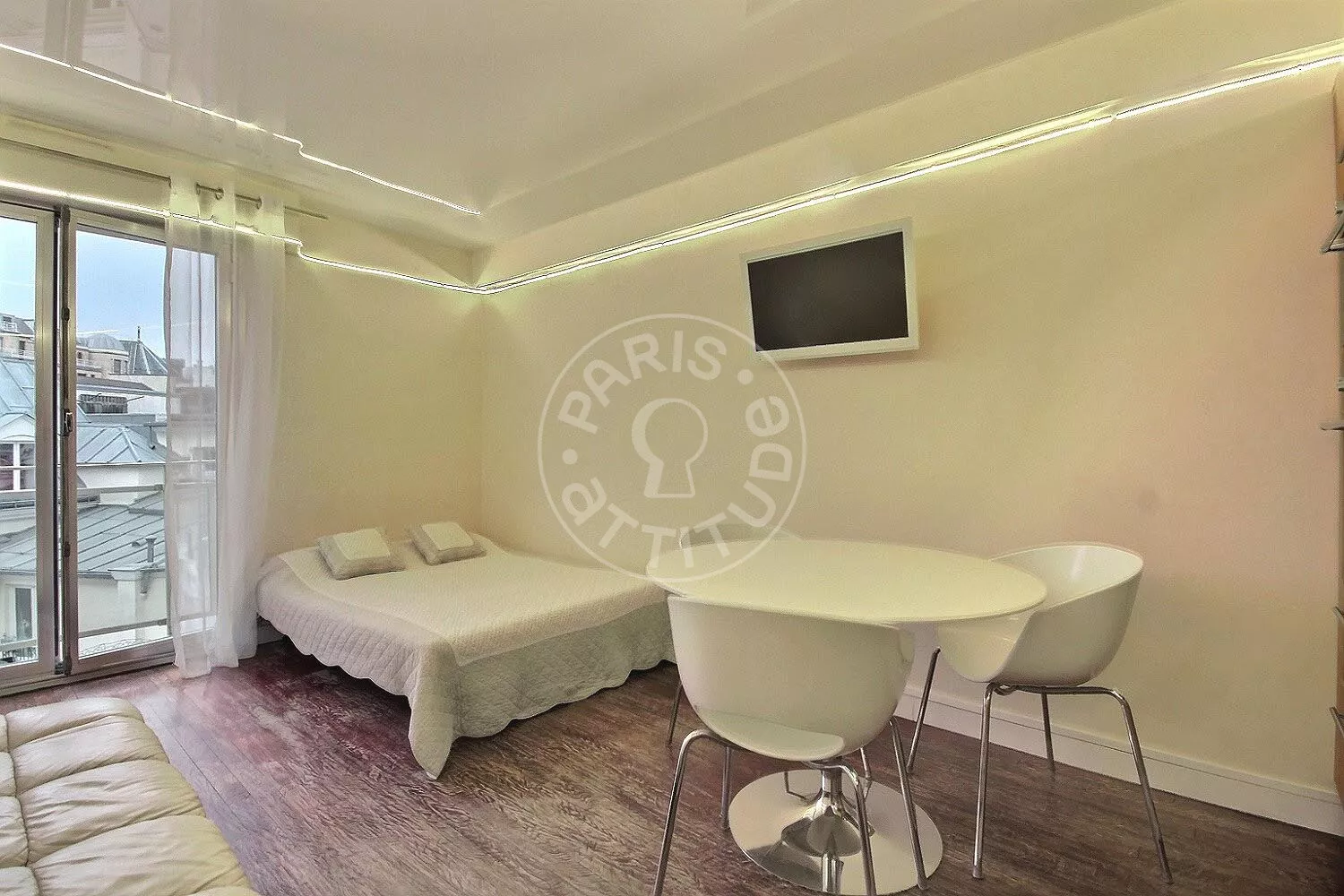 Flat Rue Laromiguière in Paris