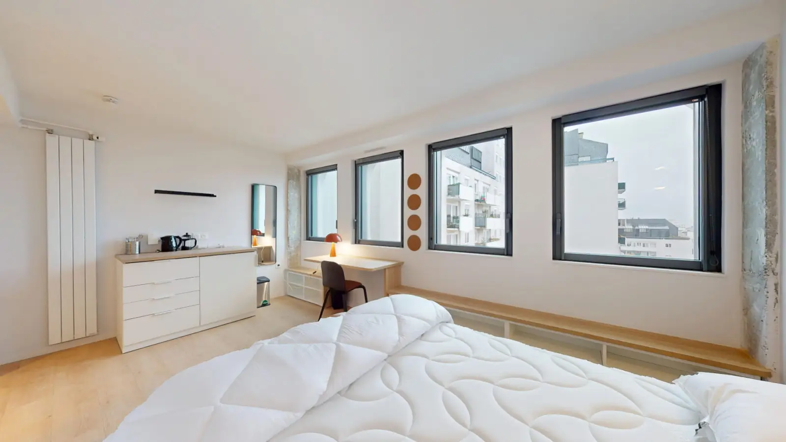 Room Rue Robert Fleury in Paris