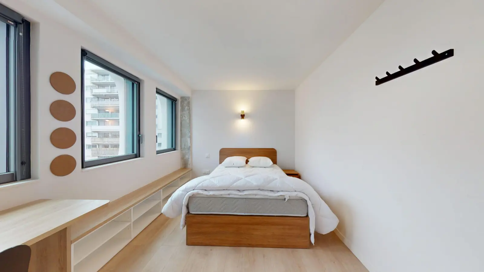 Room Rue Robert Fleury in Paris