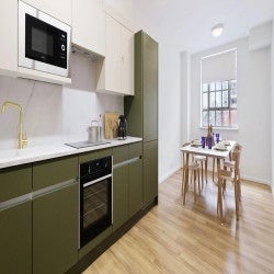 Flat Staniforth Street in Birmingham