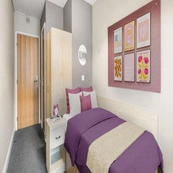 Flat Staniforth Street in Birmingham