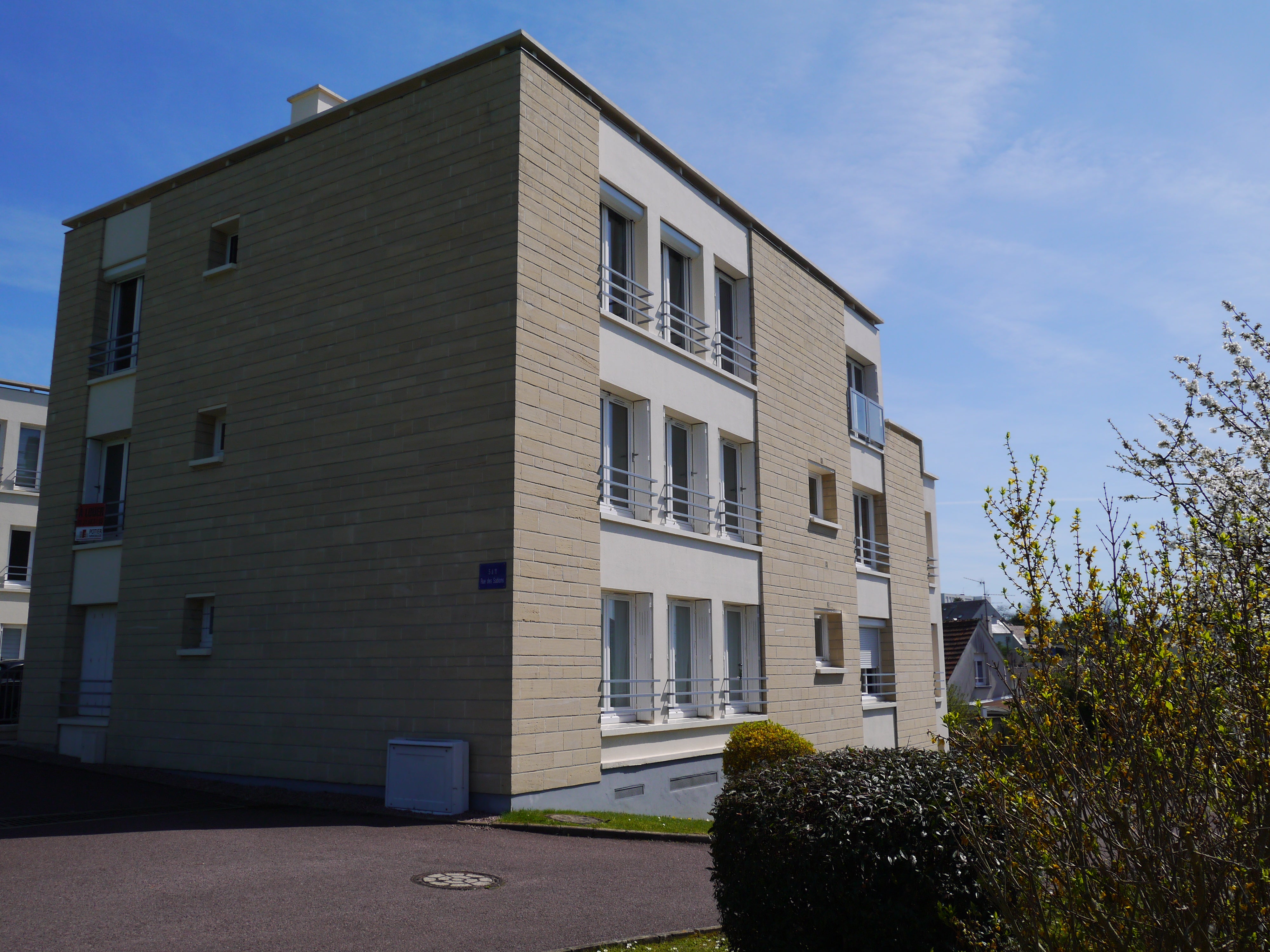 Appartement Rue des Sablons à Caen