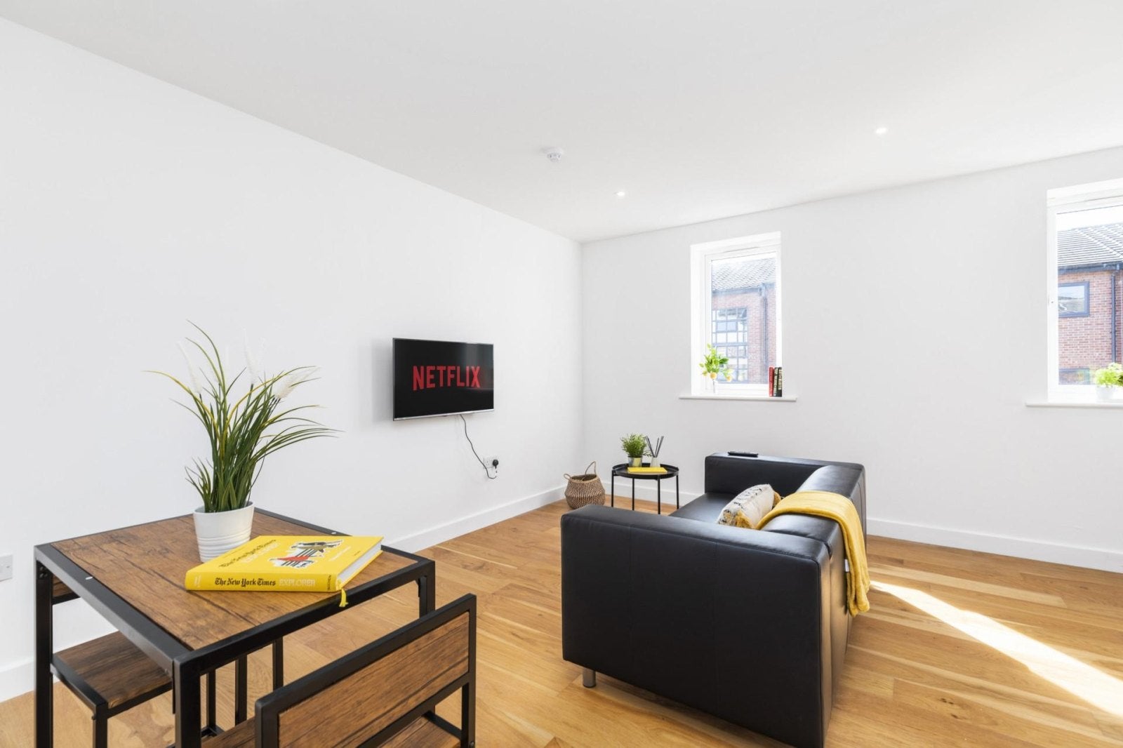 Flat Thornville Avenue in Leeds