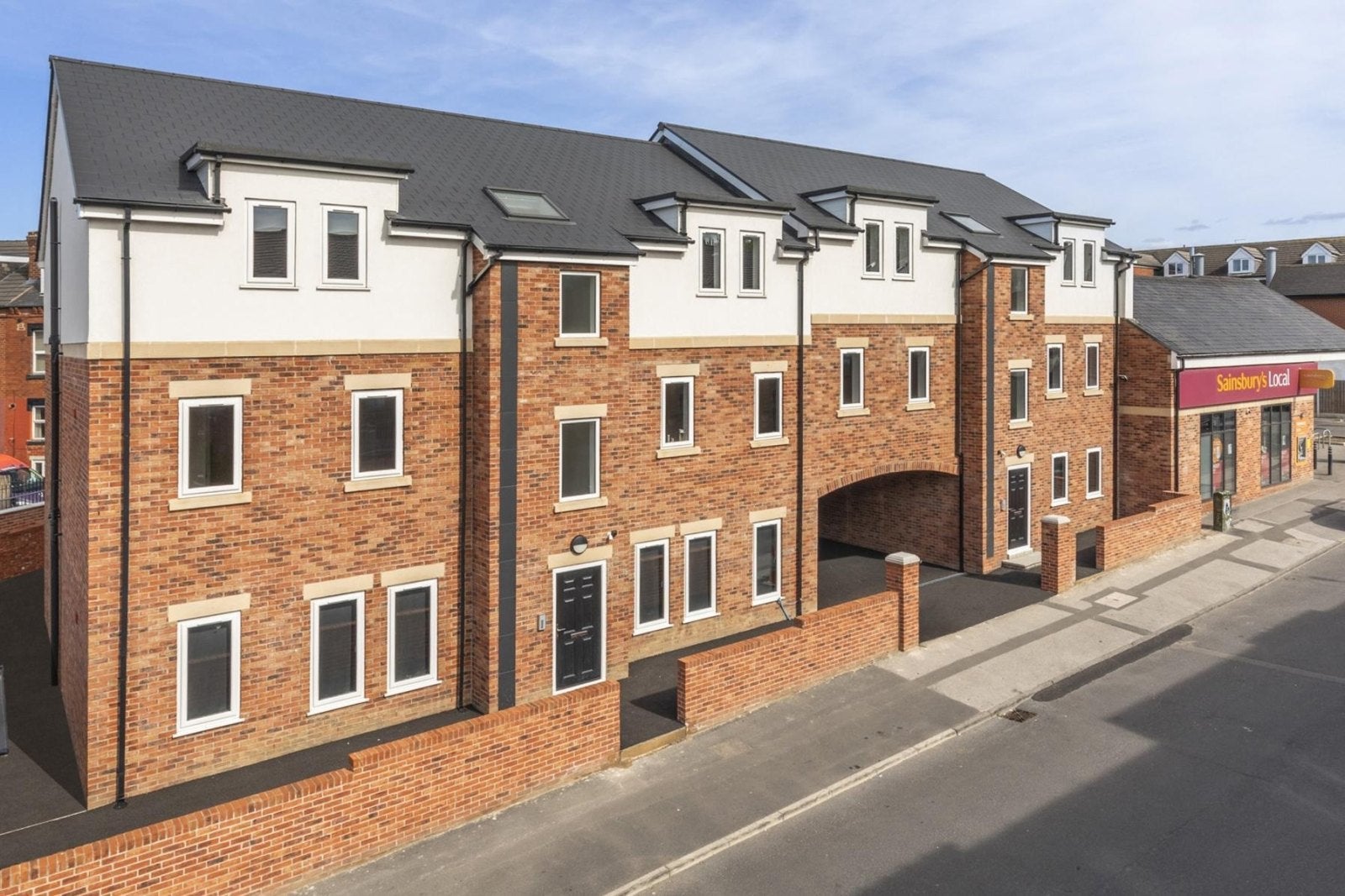Flat Thornville Avenue in Leeds