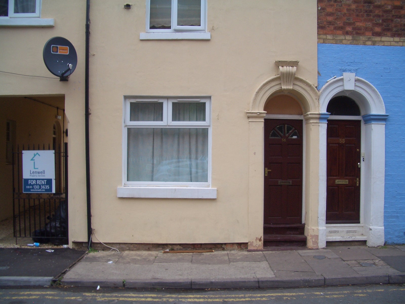 Flat Craven Street in Northampton