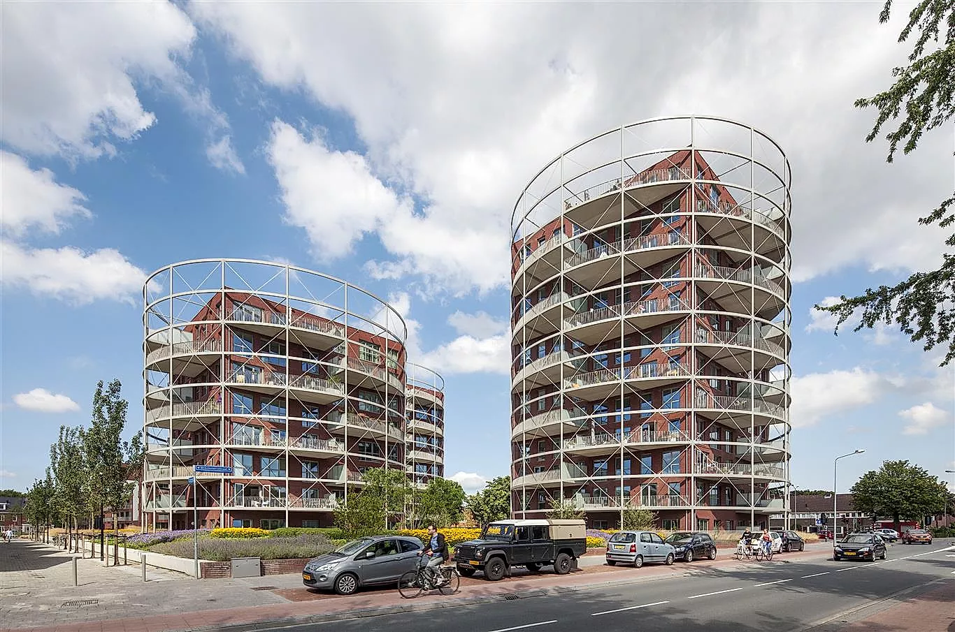 Flat Jan van der Heijdenstraat in Hilversum