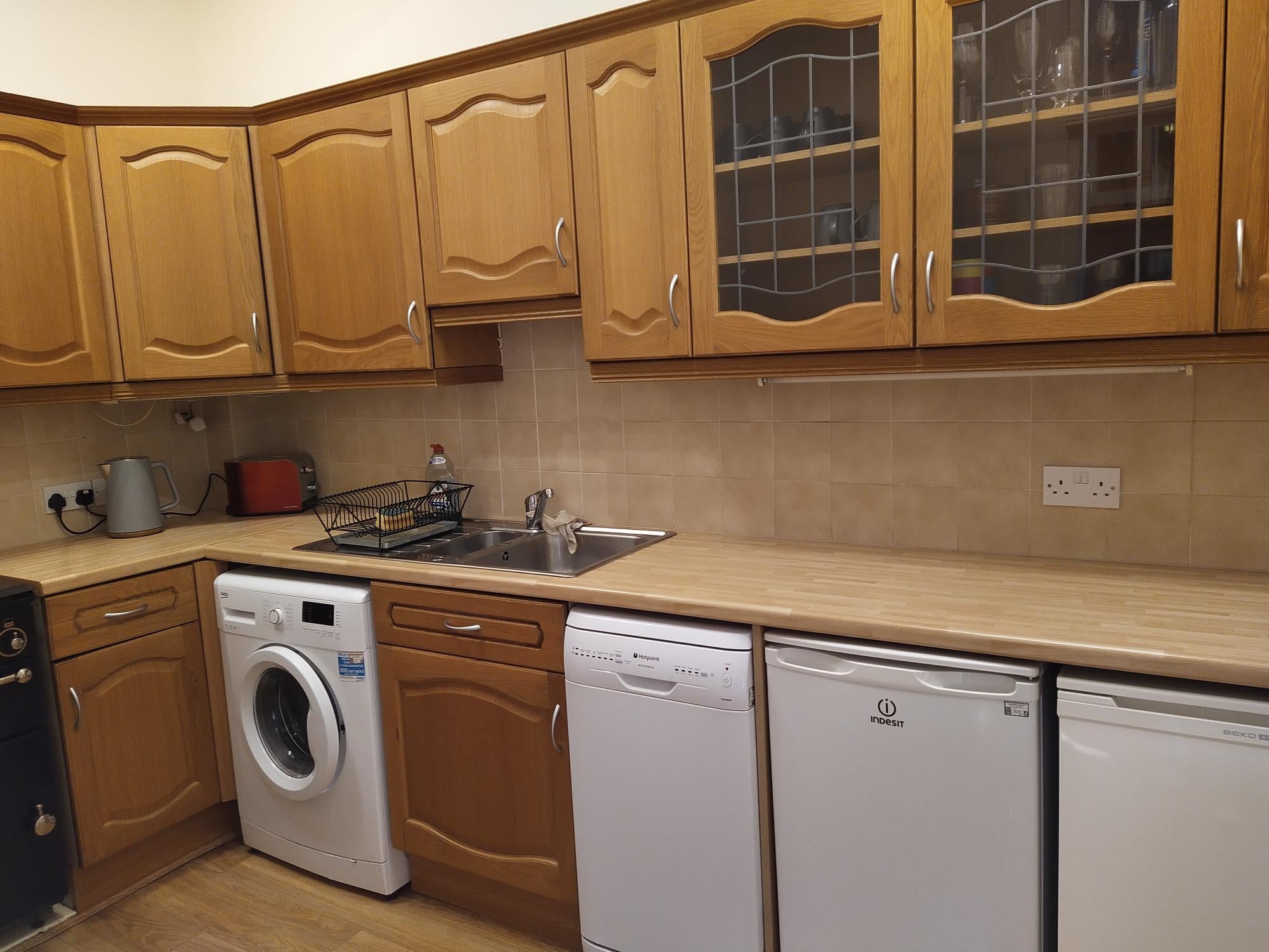 Flat Lochend Road in Edinburgh