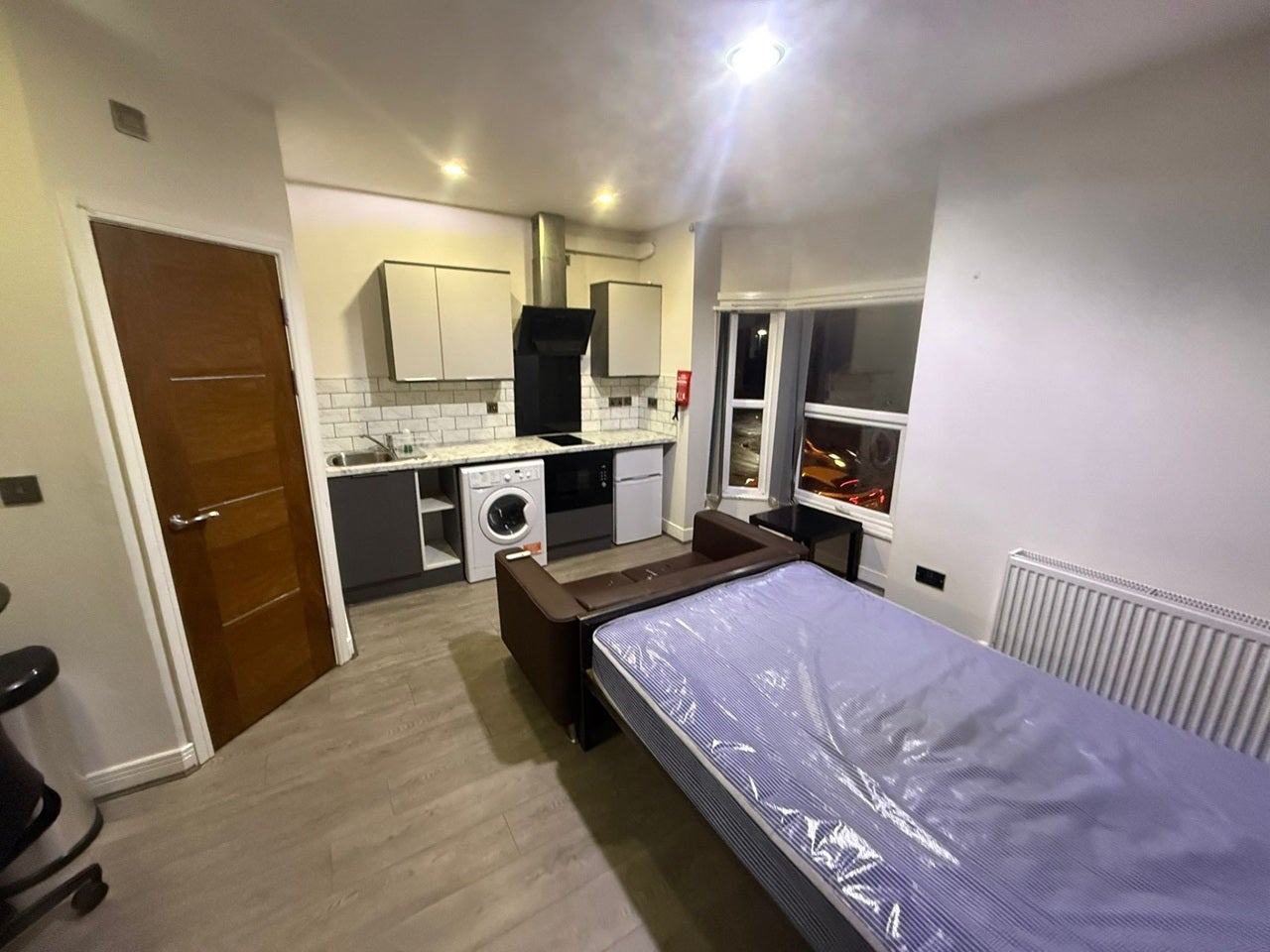 Flat Pershore Road in Birmingham