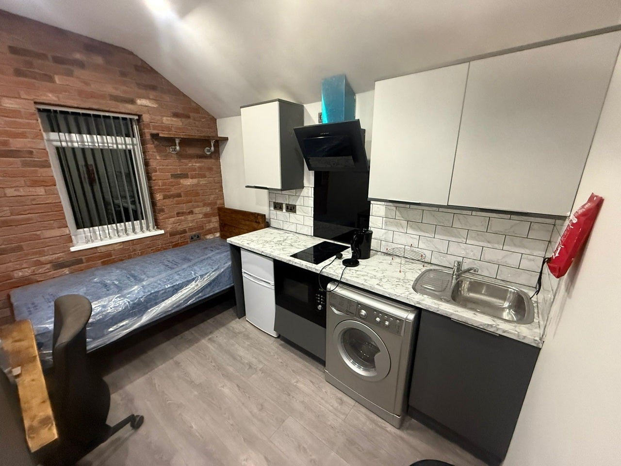Flat Pershore Road in Birmingham