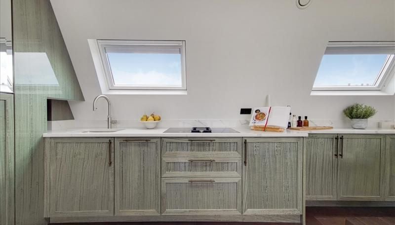 Flat Prince of Wales Terrace in Greater London