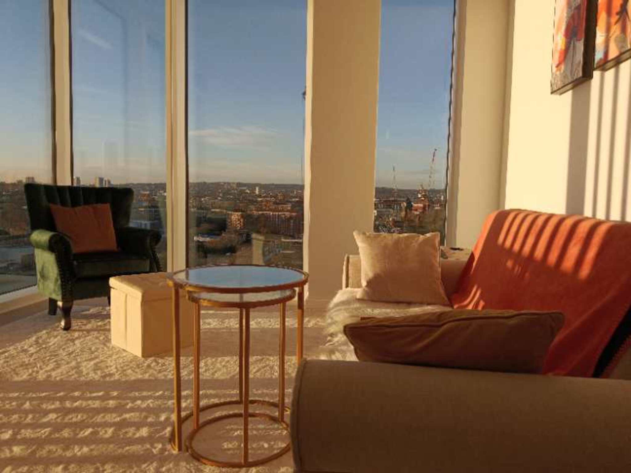 Flat Brill Place in Greater London