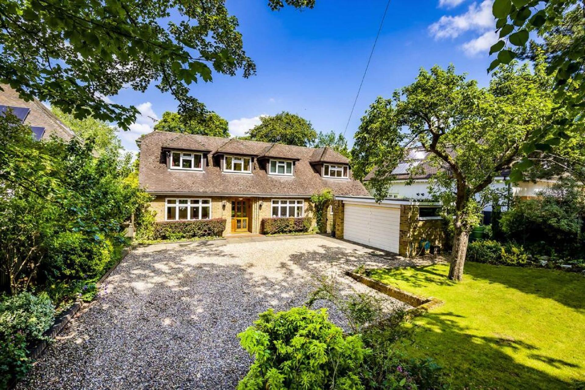 House Cunningham Hill Road in St Albans
