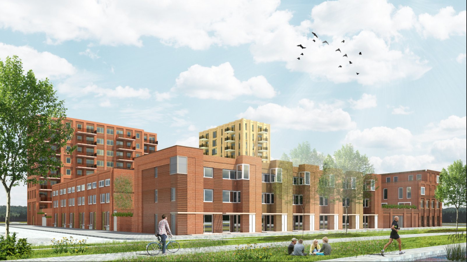 Appartement Schipholweg