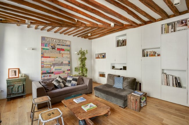 Appartement Rue Beautreillis à Paris