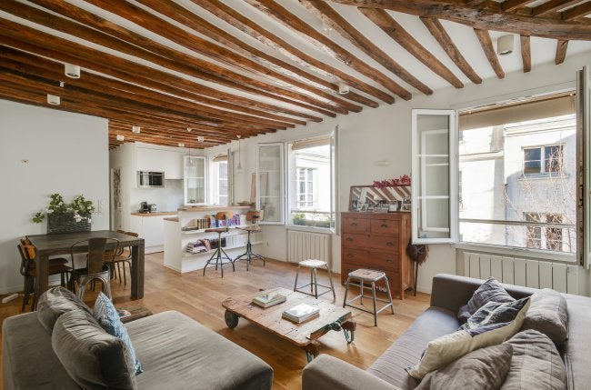 Appartement Rue Beautreillis à Paris