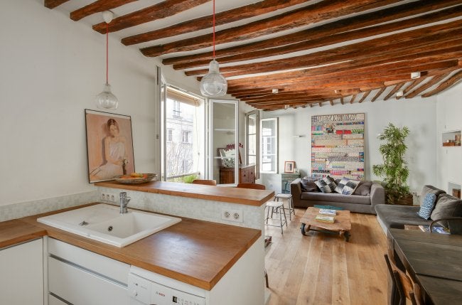 Appartement Rue Beautreillis à Paris