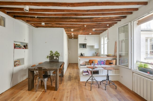 Appartement Rue Beautreillis à Paris