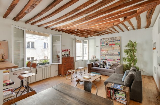 Appartement Rue Beautreillis à Paris