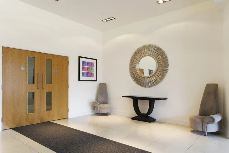 Flat Moor End Lodge Piazza in Dacorum