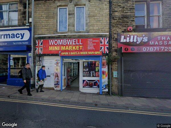 Flat High Street in Wombwell