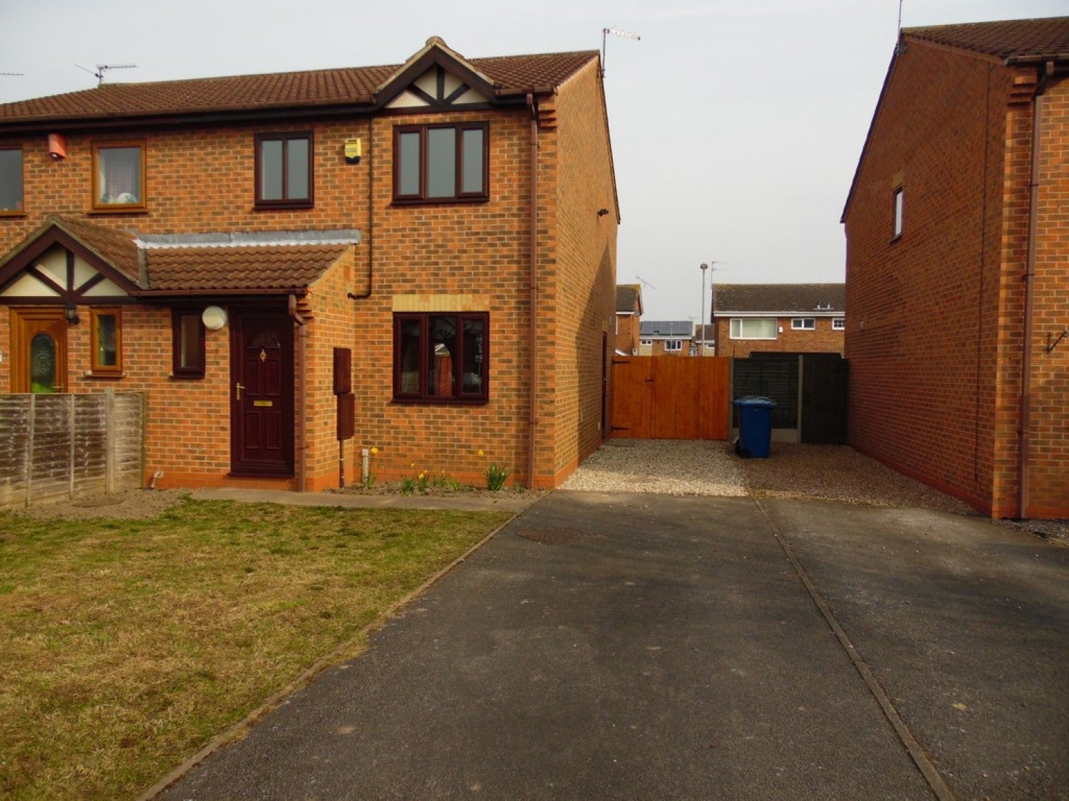 House Glentham Road in West Lindsey