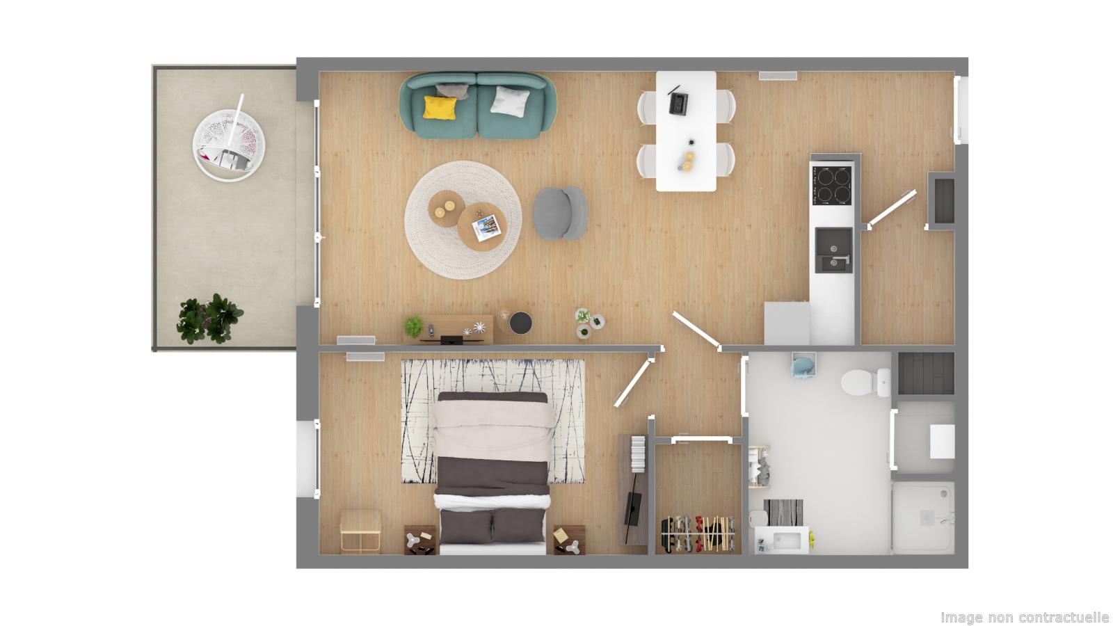 Appartement Boucle de la Tuilerie à Yutz