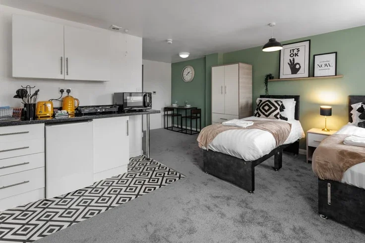 Room Borough Road in Middlesbrough