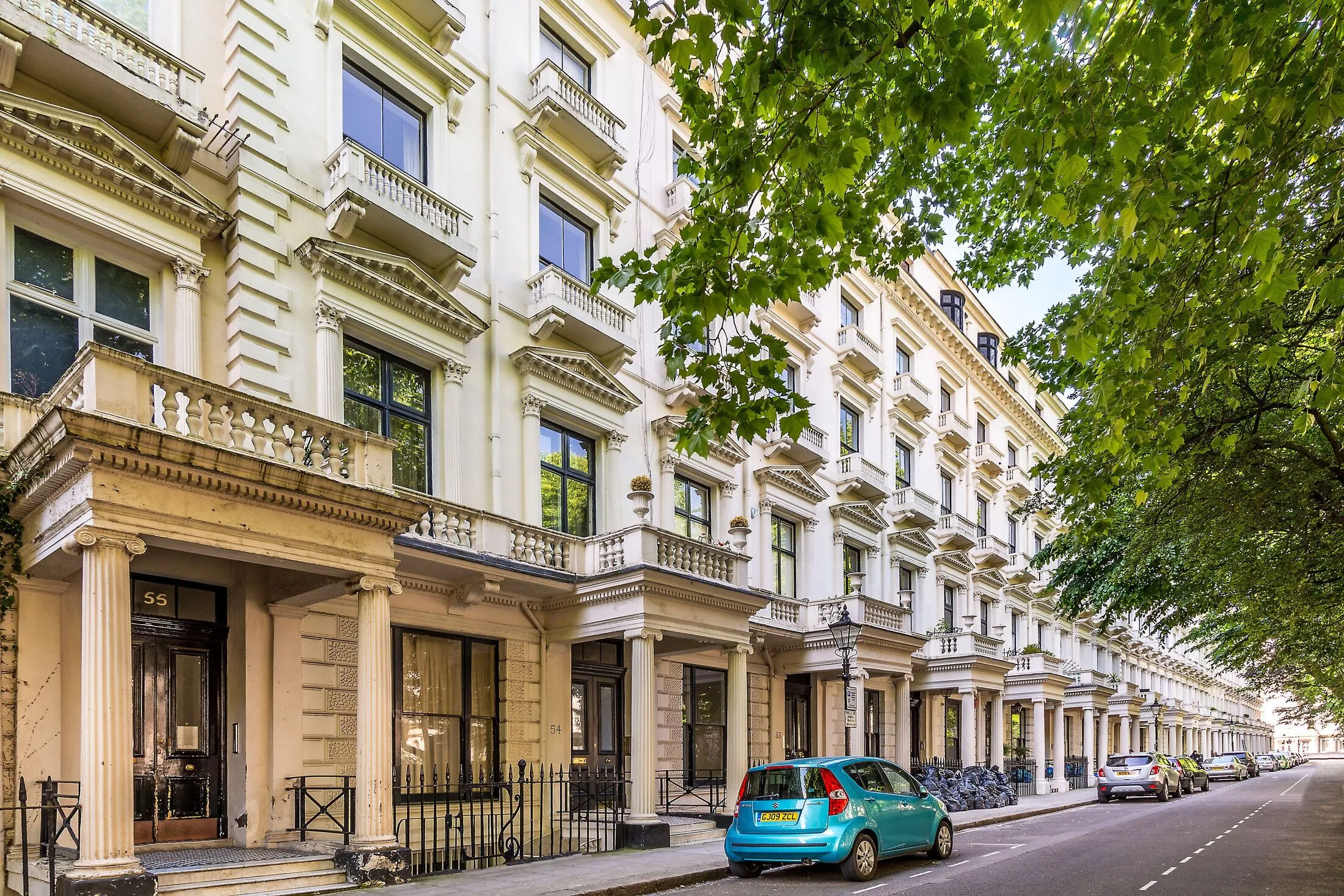 Flat Craven Hill Gardens in City of Westminster