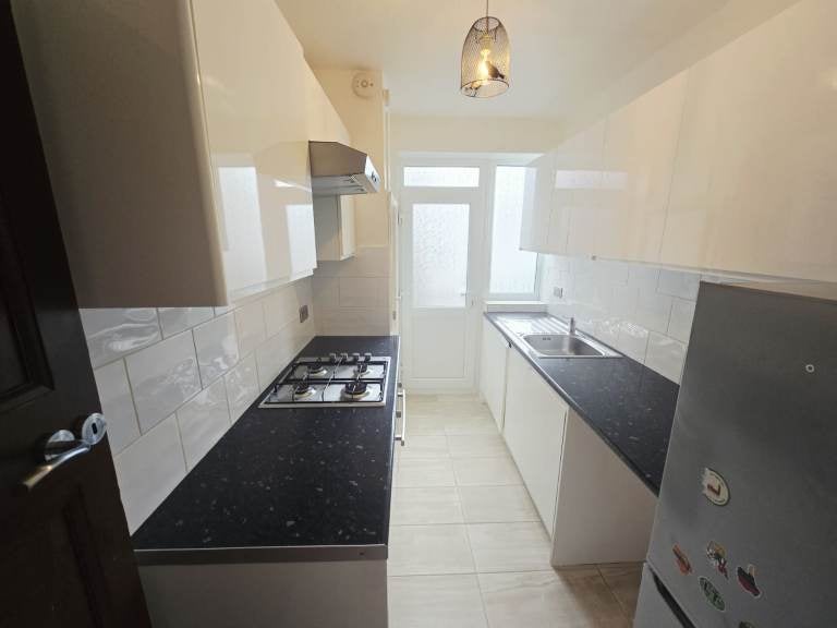 Flat Durlston Road in Greater London