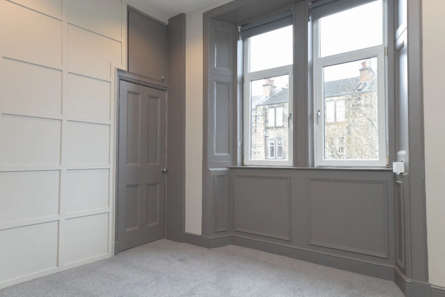 Flat Yorkhill Street in Glasgow