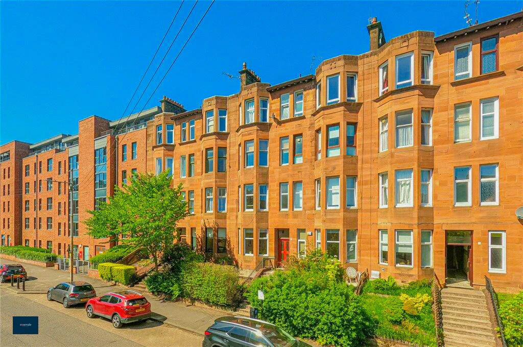 Flat Yorkhill Street in Glasgow