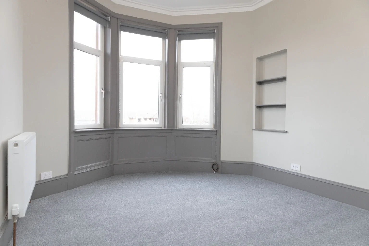 Flat Yorkhill Street in Glasgow