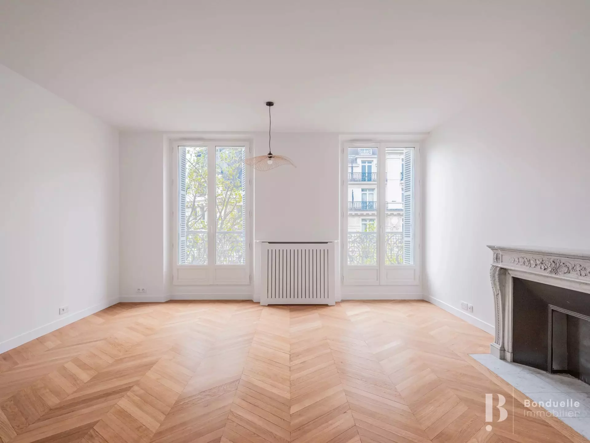 Appartement Boulevard Haussmann à Paris